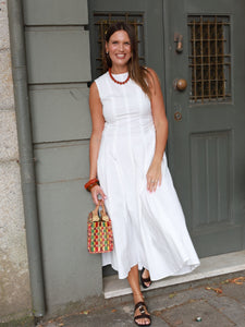 Vestido WHITE LOTUS
