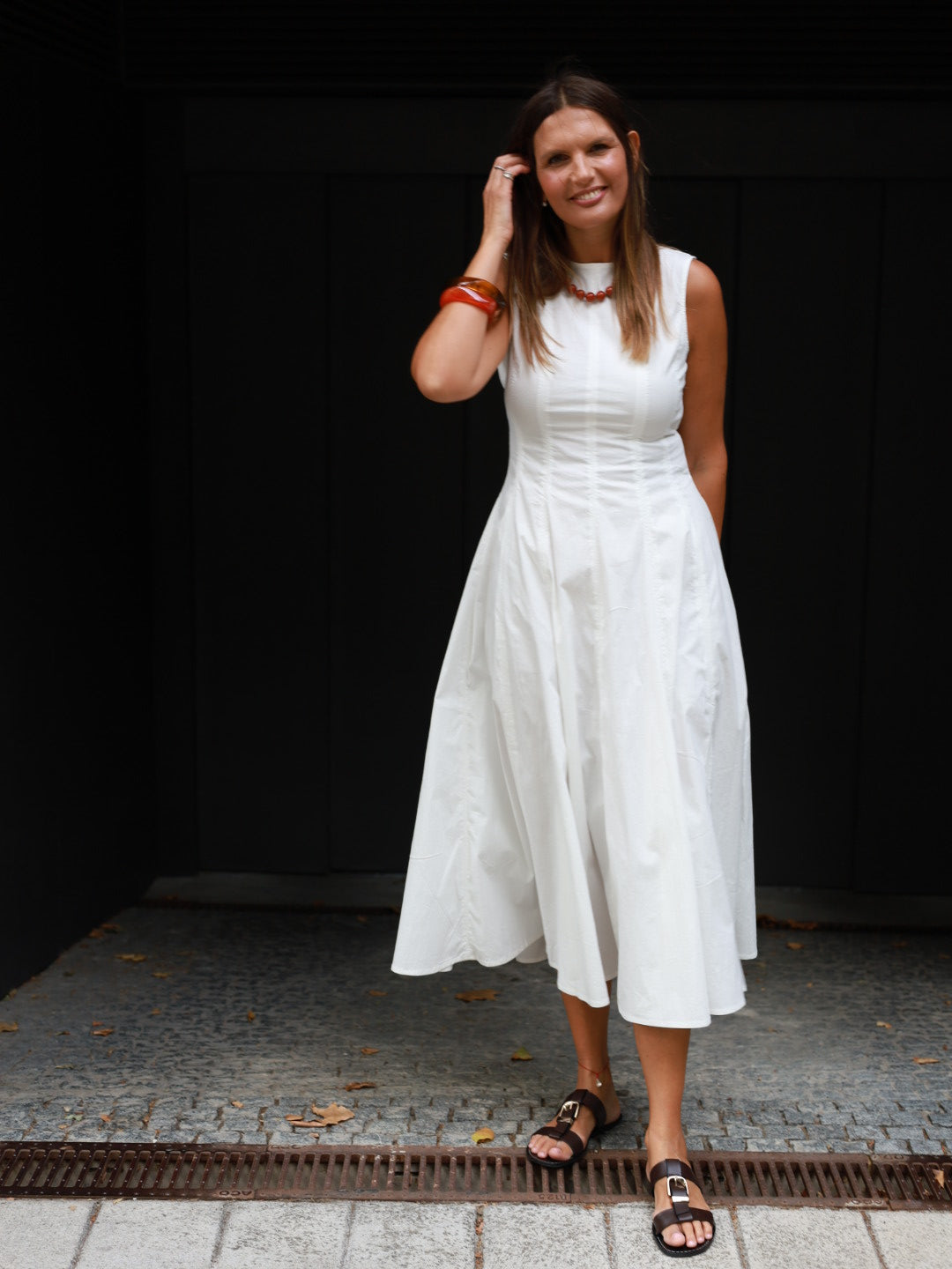 Vestido WHITE LOTUS