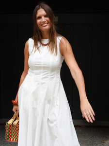 Vestido WHITE LOTUS
