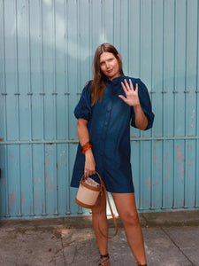 Vestido BLUE studio