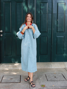 Vestido FRUFRU azul
