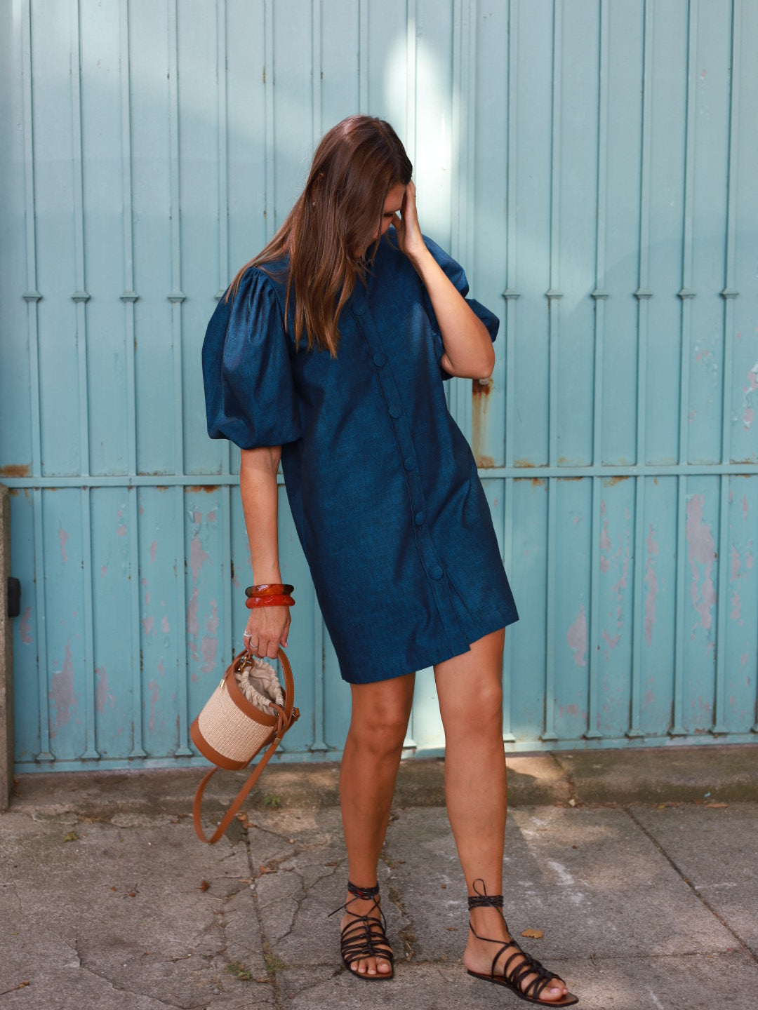 Vestido BLUE studio