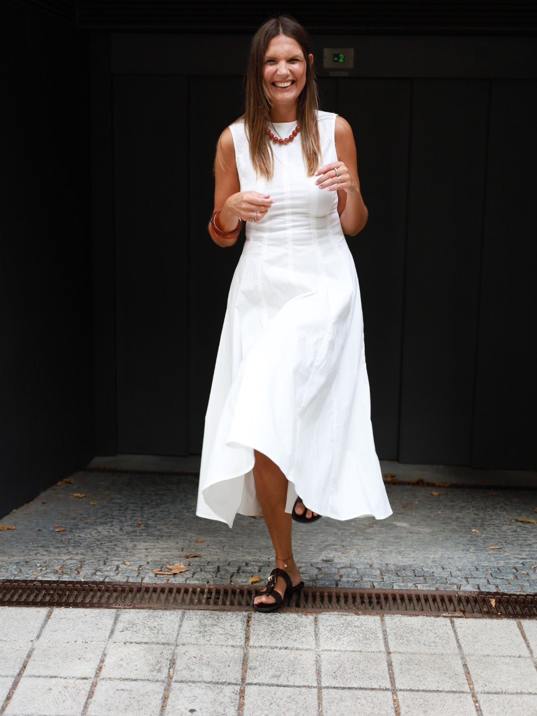 Vestido WHITE LOTUS