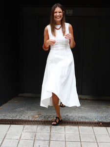 Vestido WHITE LOTUS