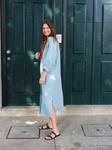 Vestido FRUFRU azul