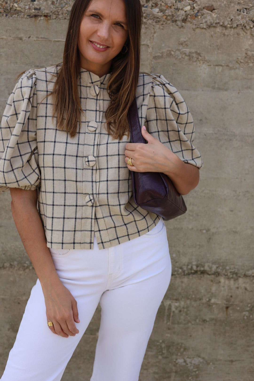 Camisa XADREZ studio