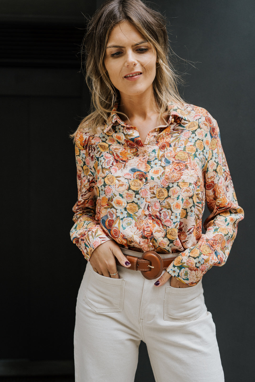 Camisa LEONI