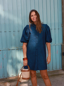 Vestido BLUE studio
