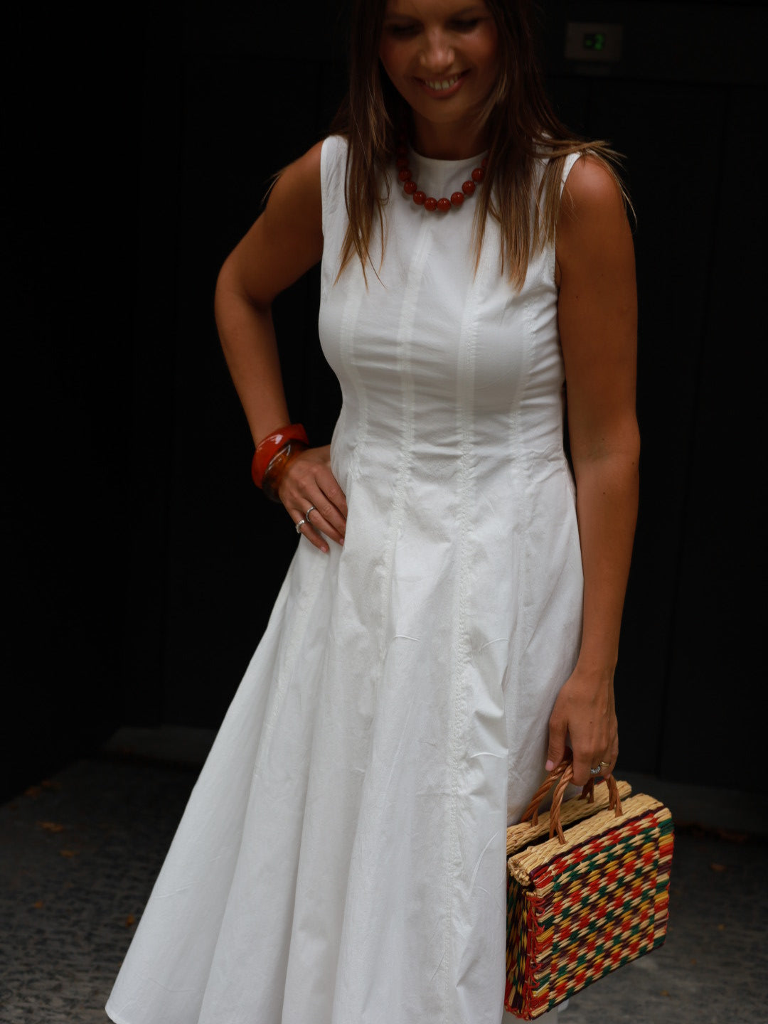 Vestido WHITE LOTUS