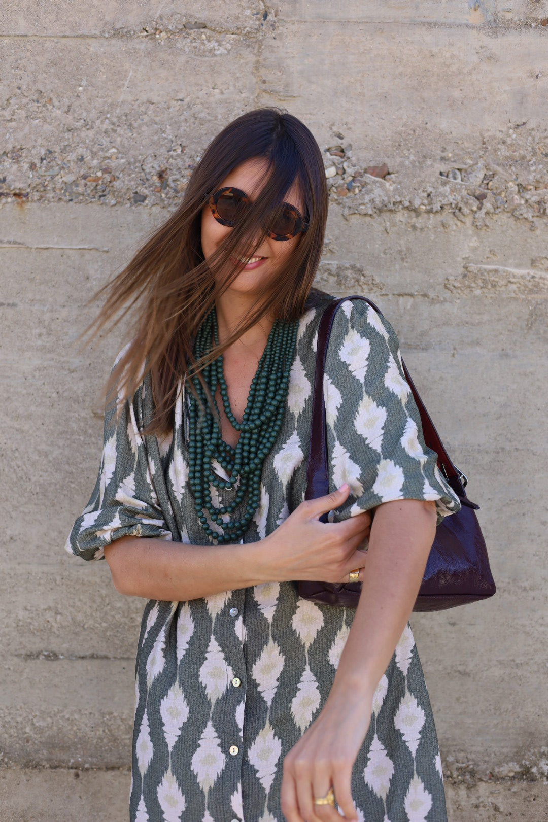Vestido GREEN