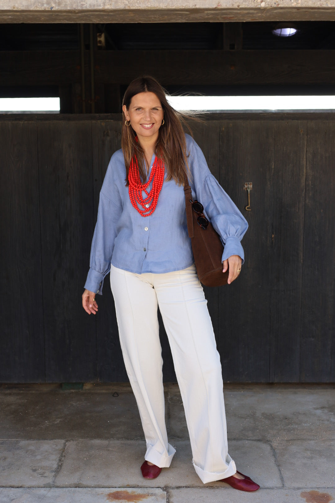 Camisa LINEN