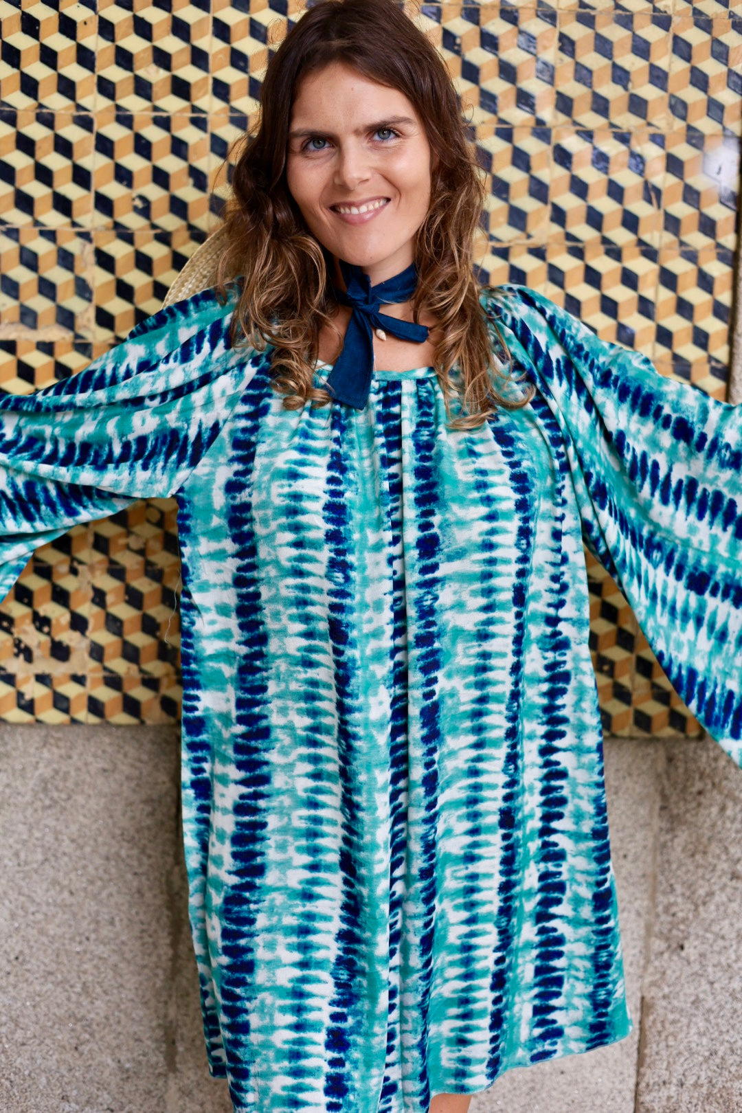Vestido FLORIPA