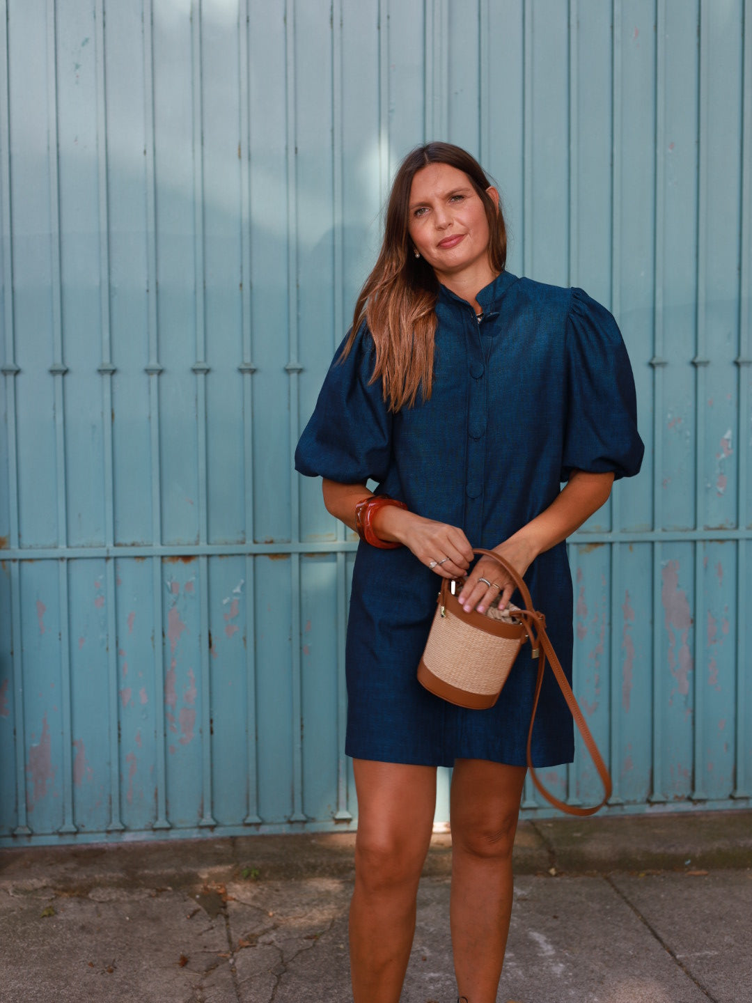 Vestido BLUE studio