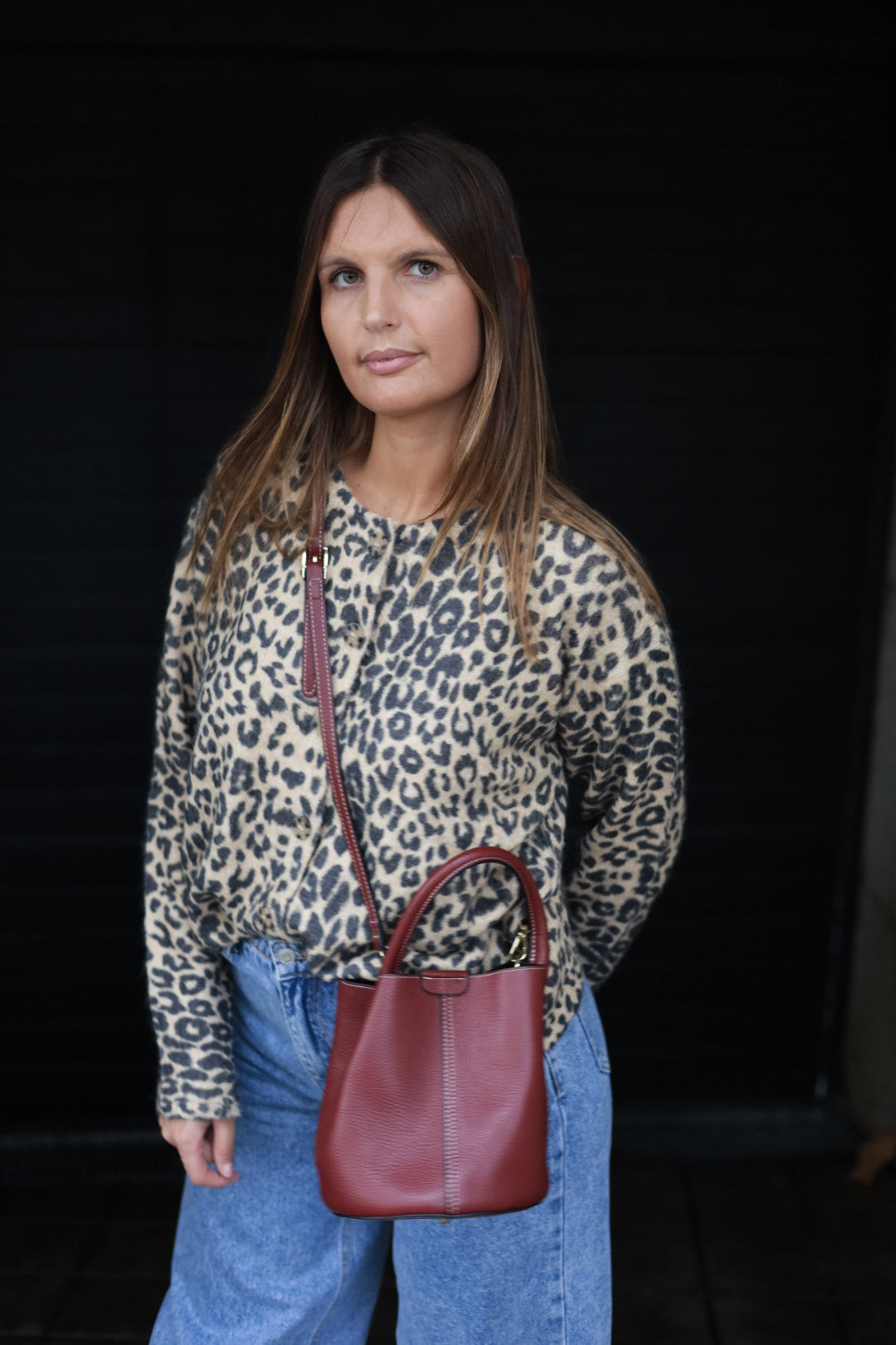 Cardigan ANIMAL PRINT