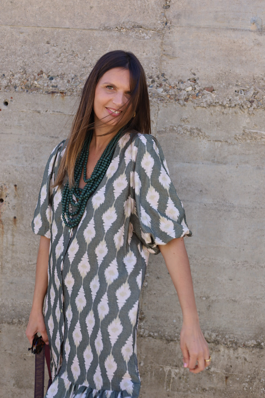 Vestido GREEN
