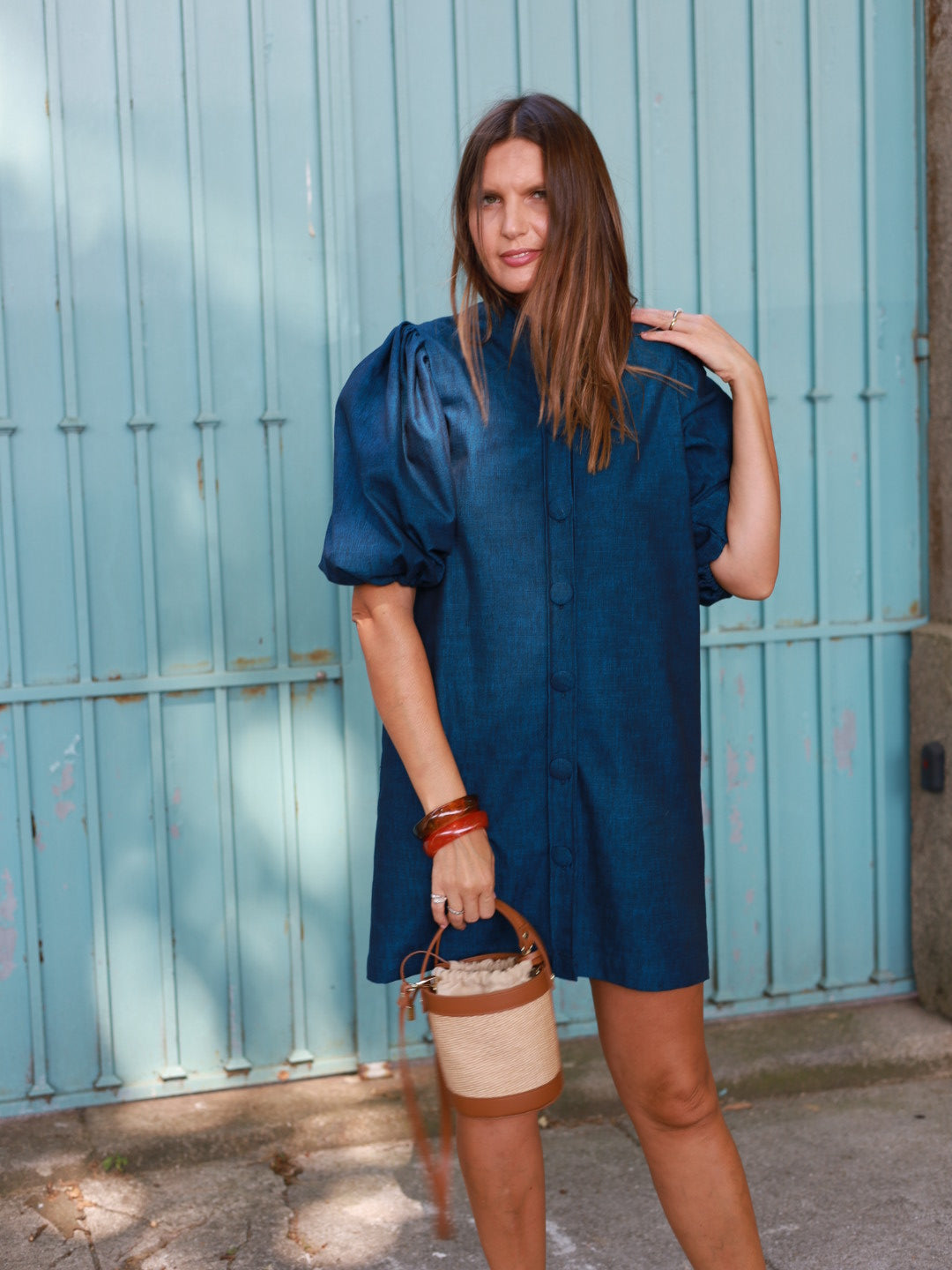 Vestido BLUE studio