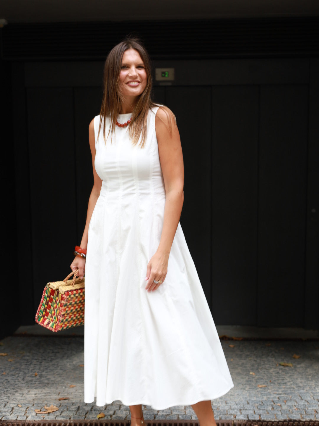 Vestido WHITE LOTUS