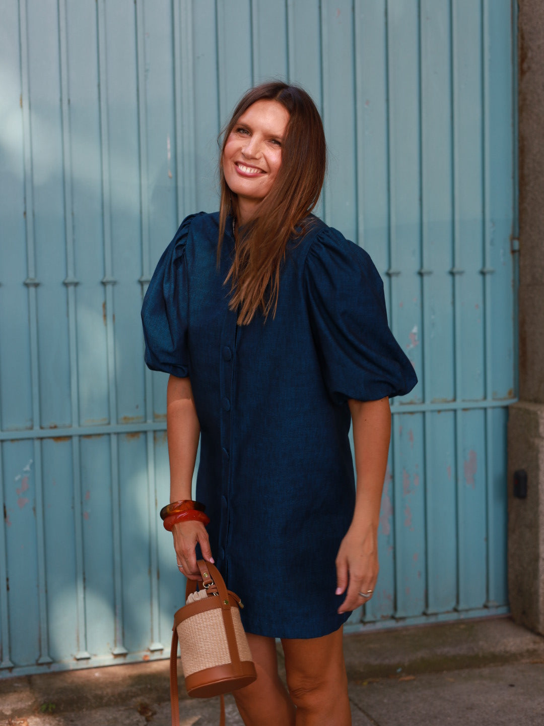 Vestido BLUE studio