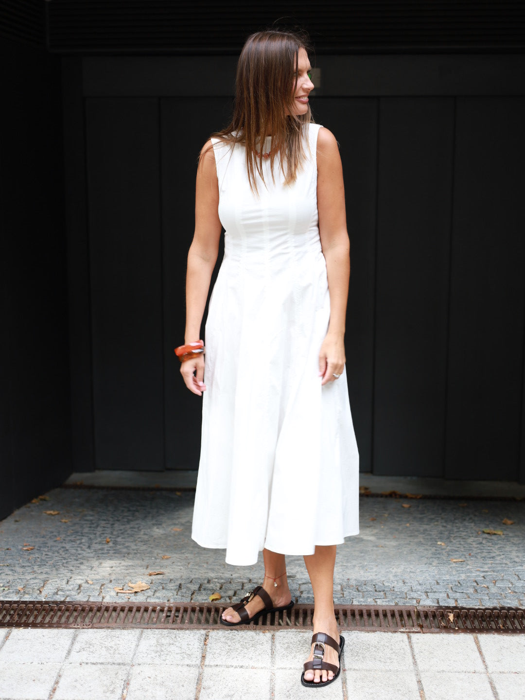 Vestido WHITE LOTUS