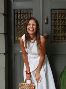 Vestido WHITE LOTUS