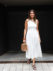 Vestido WHITE LOTUS