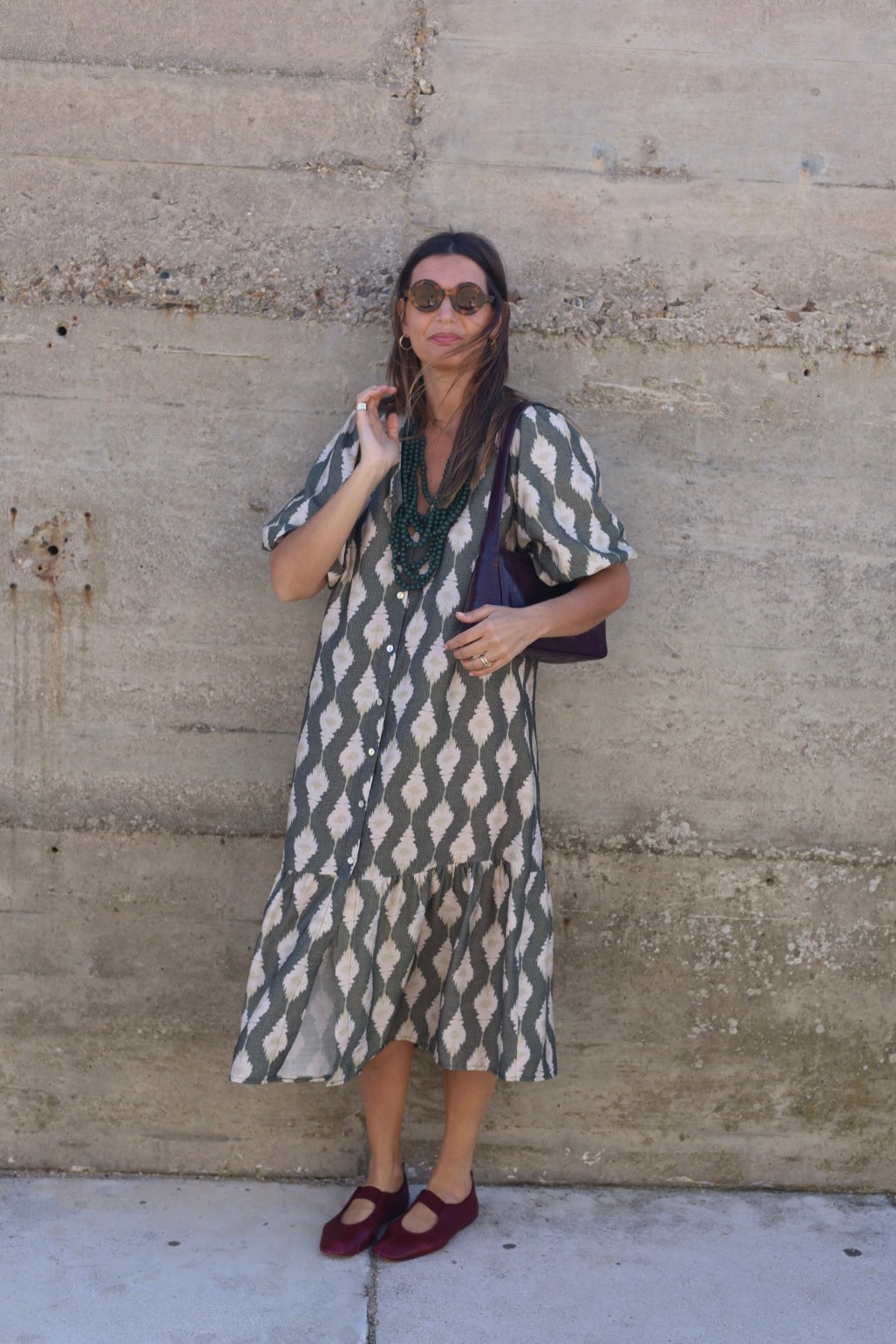 Vestido GREEN