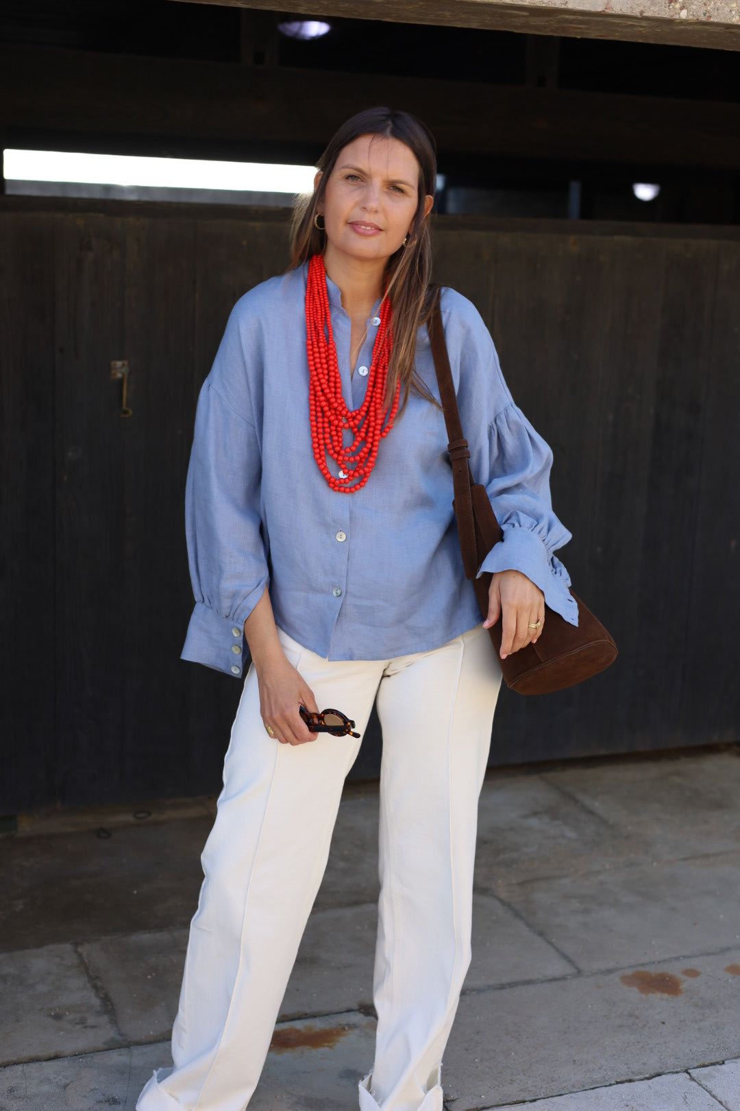 Camisa LINEN