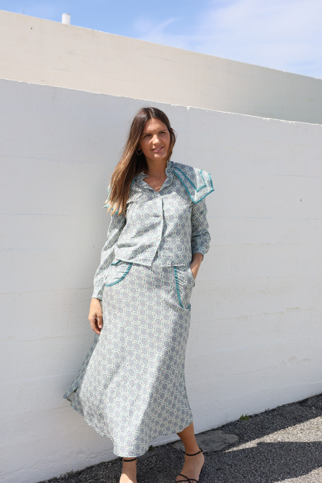 Conjunto TURQUESA