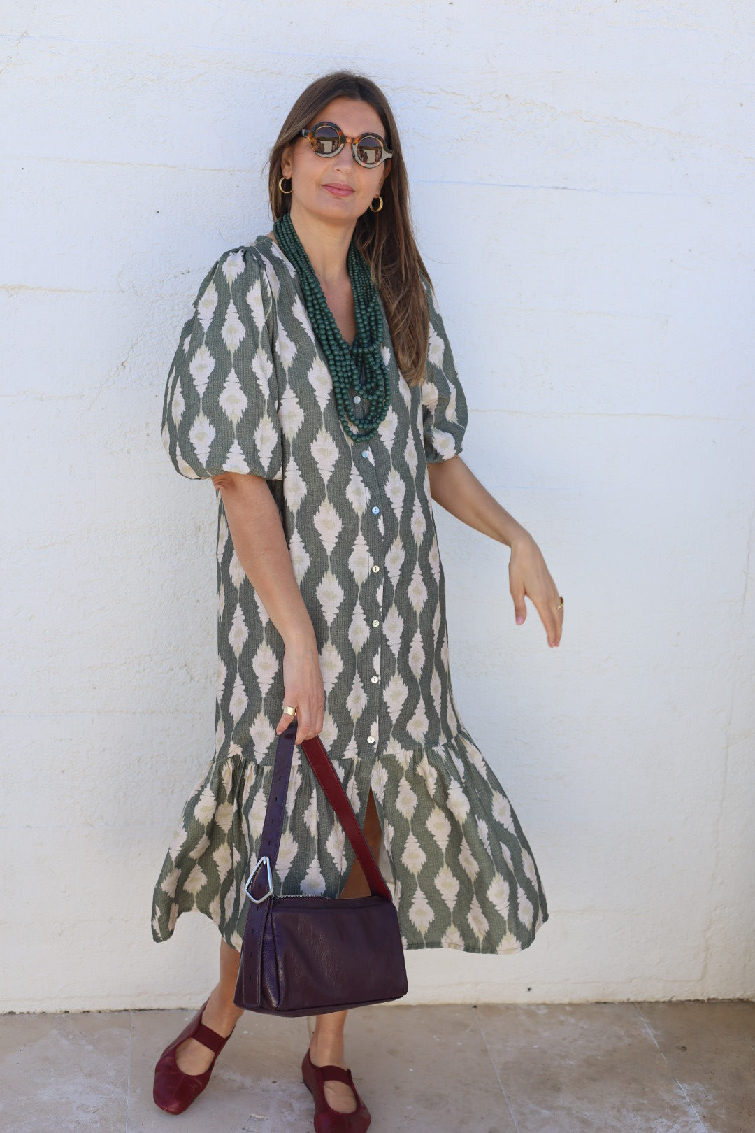 Vestido GREEN