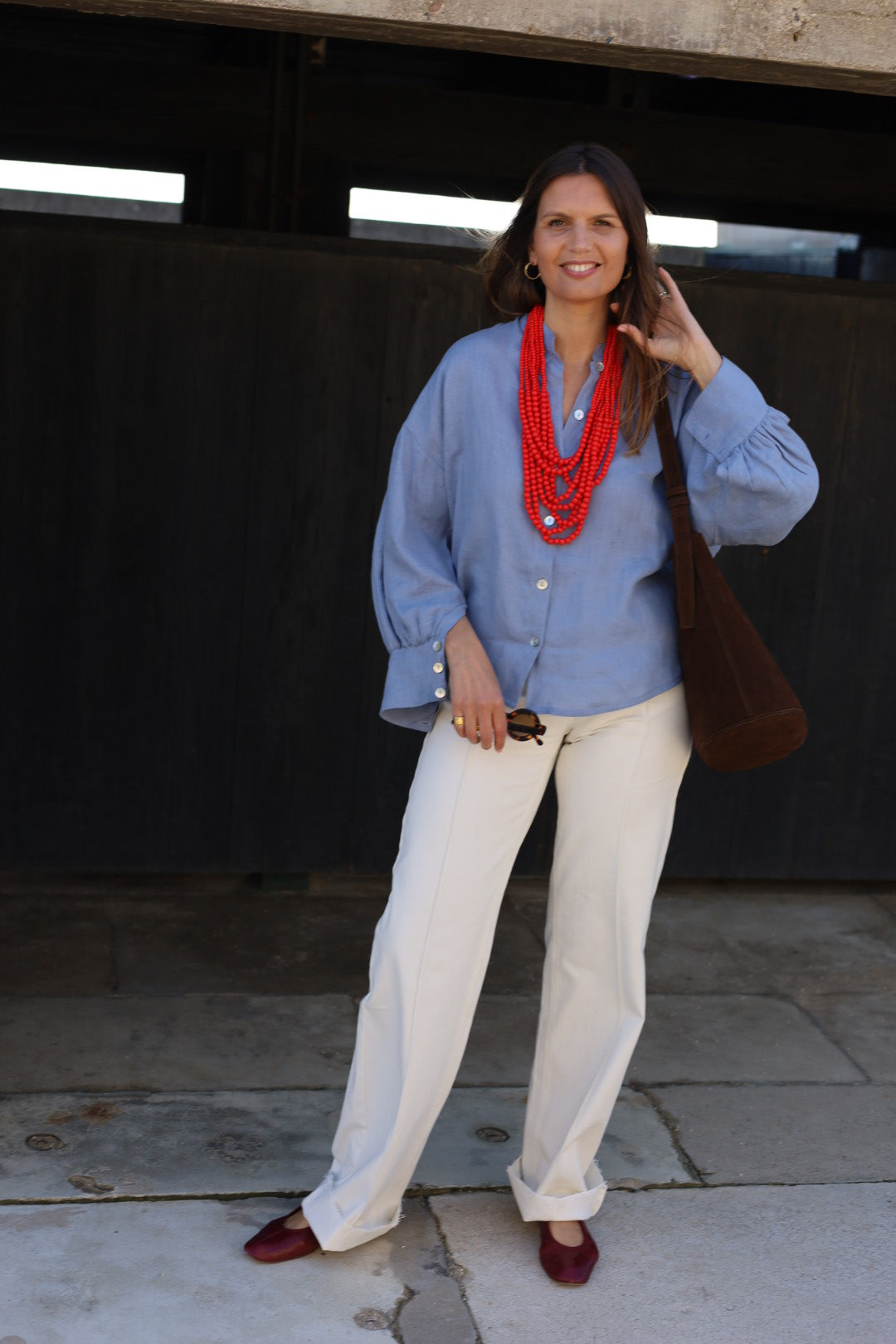Camisa LINEN