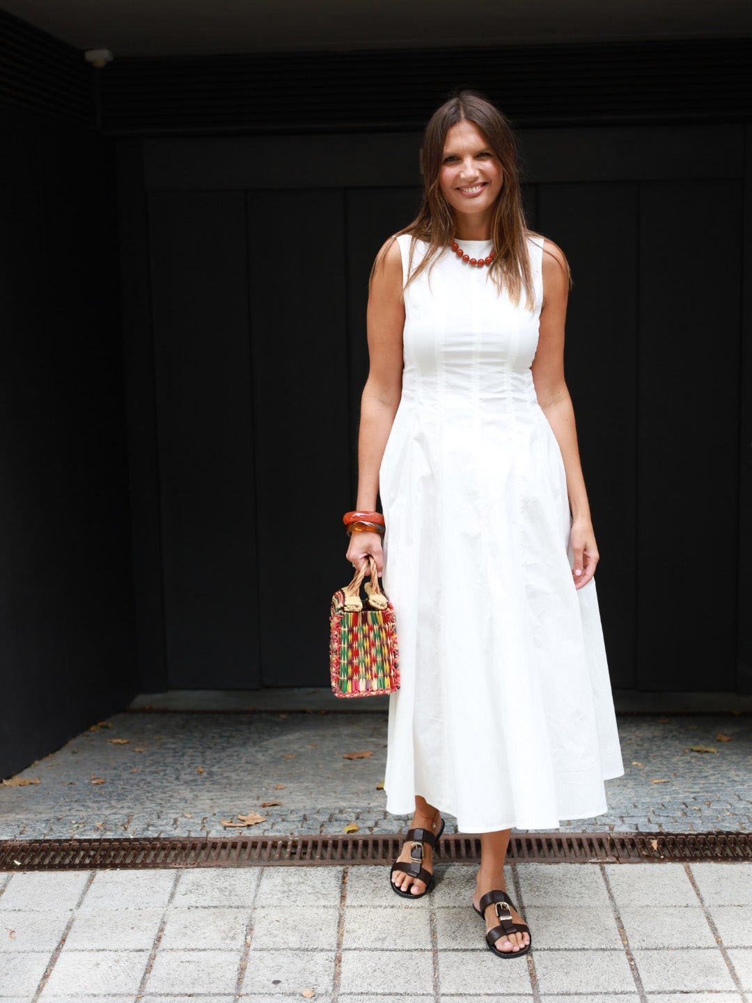 Vestido WHITE LOTUS