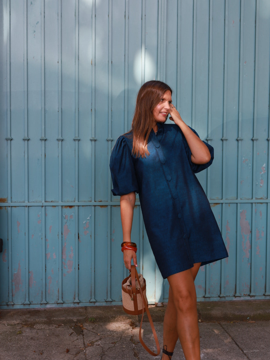 Vestido BLUE studio