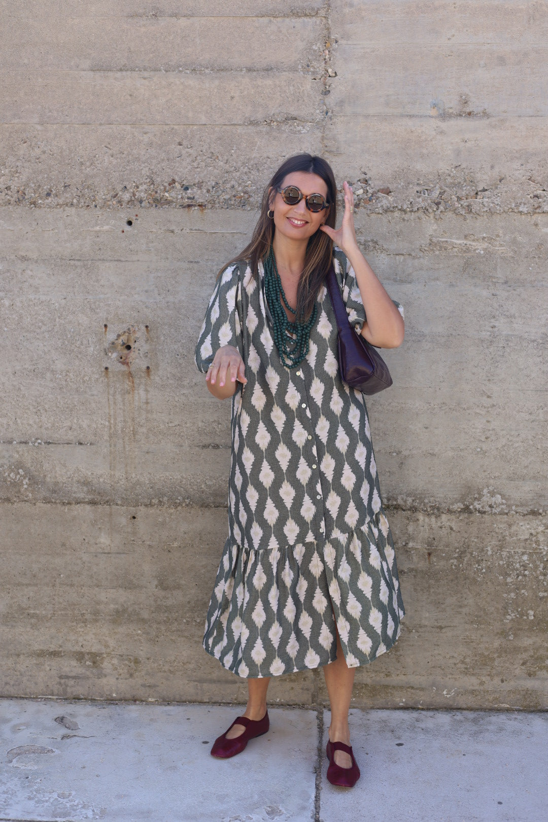 Vestido GREEN