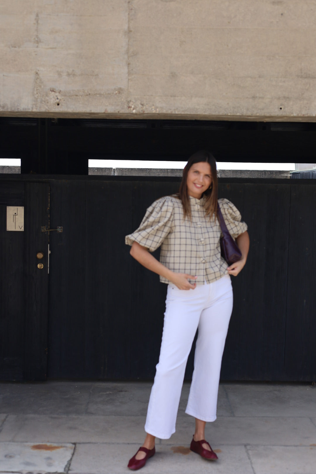 Camisa XADREZ studio