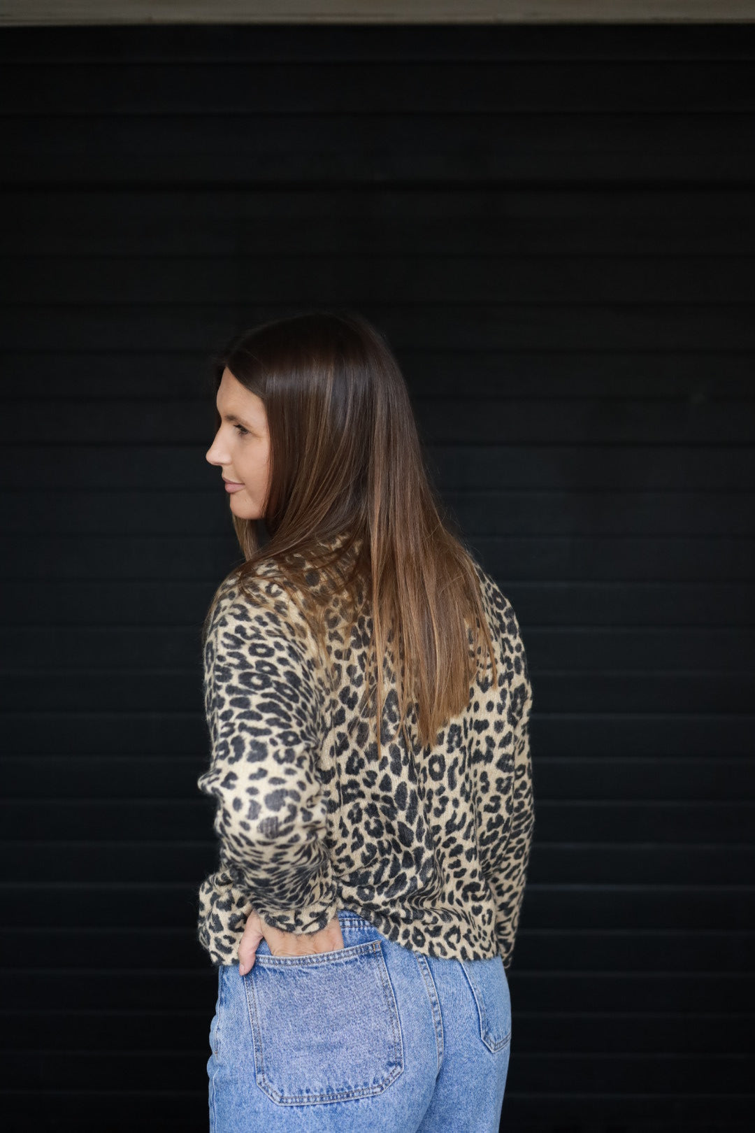 Cardigan ANIMAL PRINT