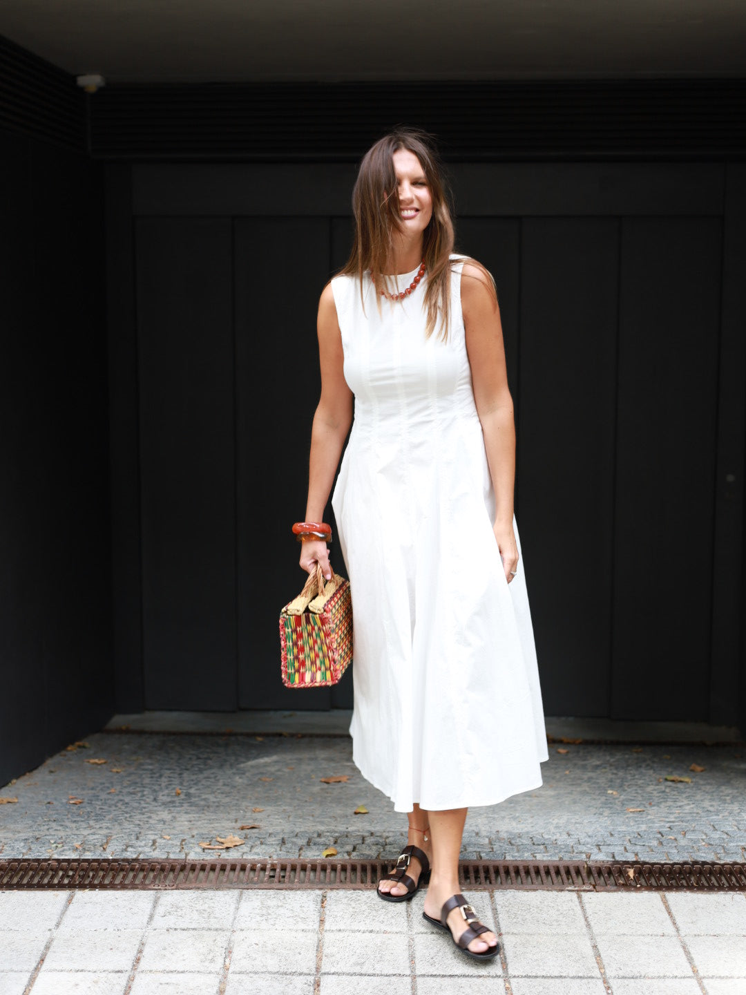 Vestido WHITE LOTUS