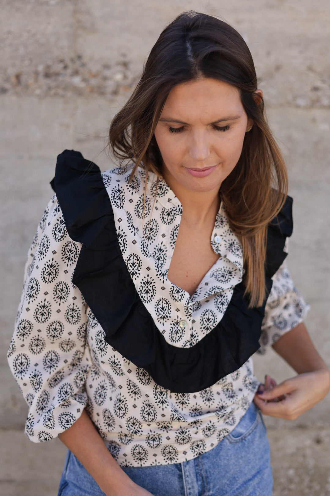 Camisa BLACK & WHITE