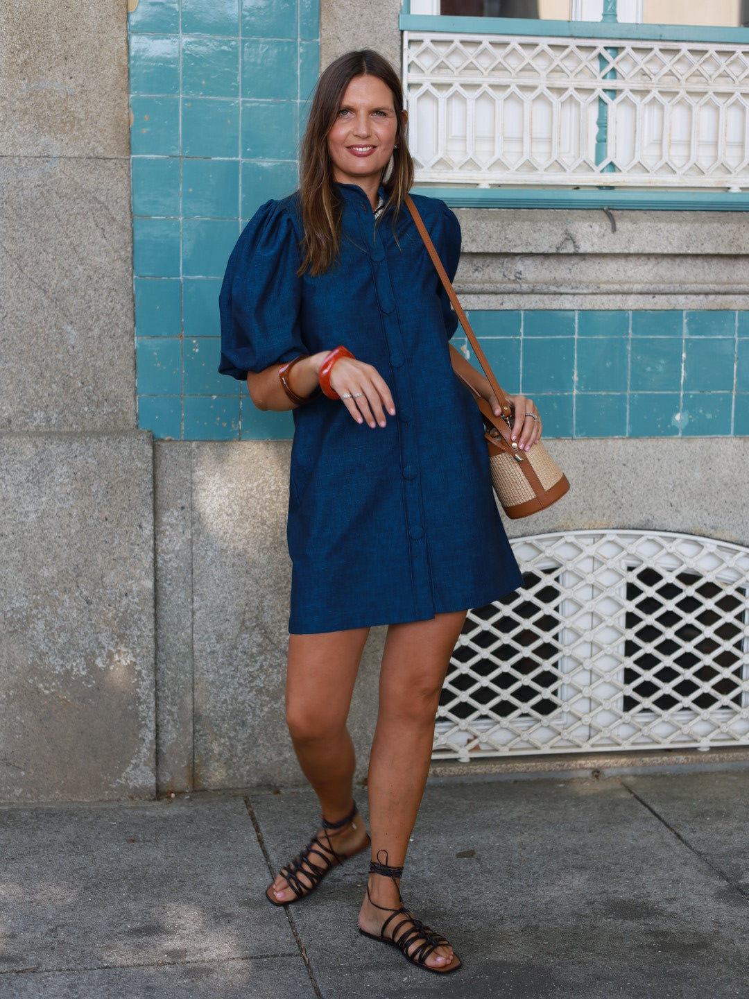 Vestido BLUE studio