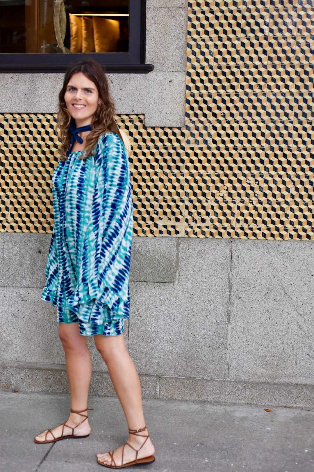 Vestido FLORIPA