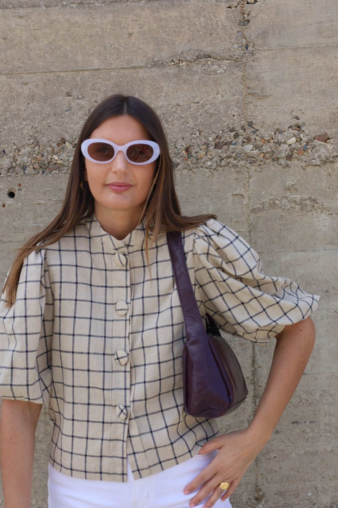 Camisa XADREZ studio