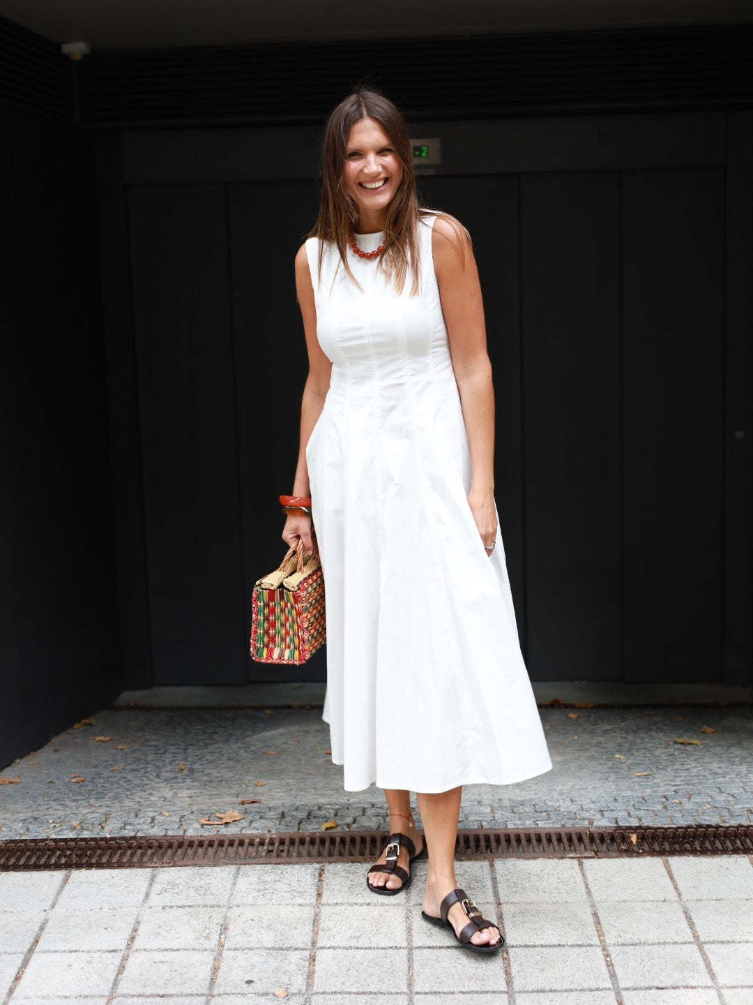 Vestido WHITE LOTUS