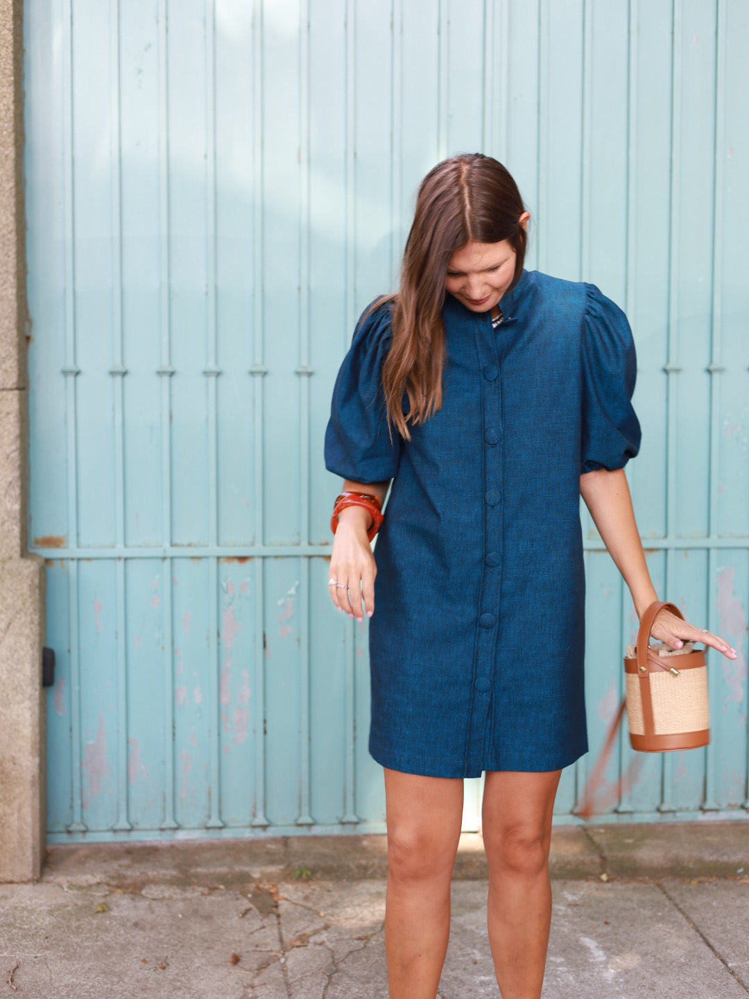 Vestido BLUE studio
