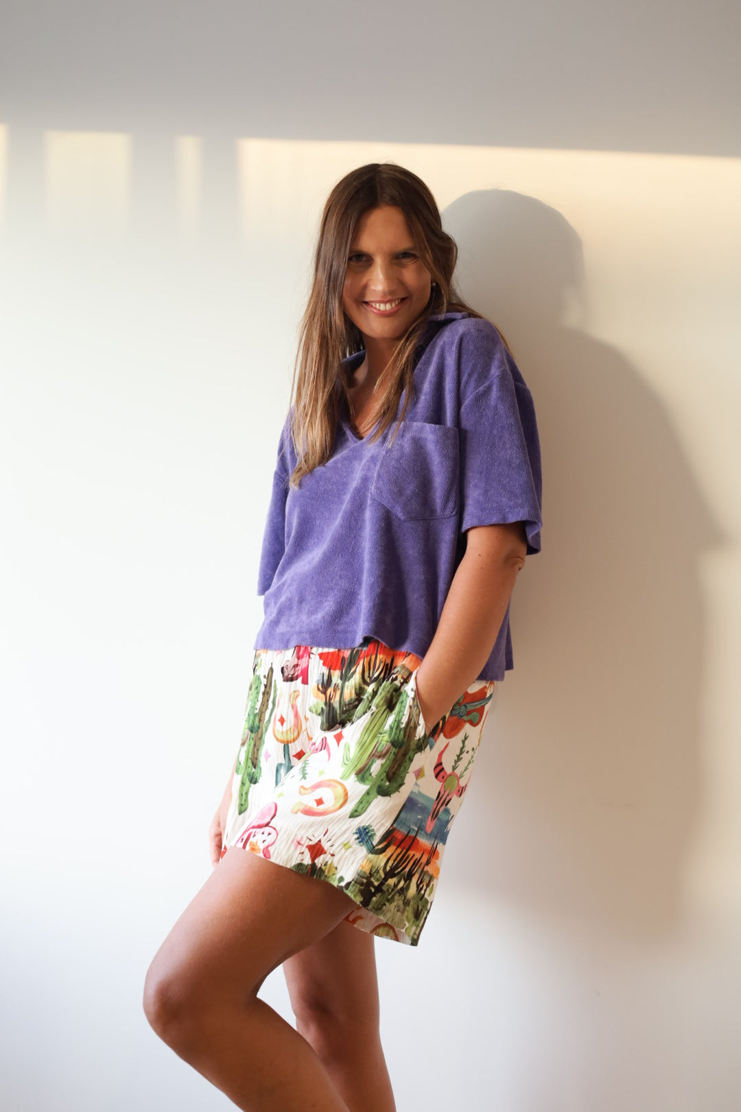 Camisola ROXA