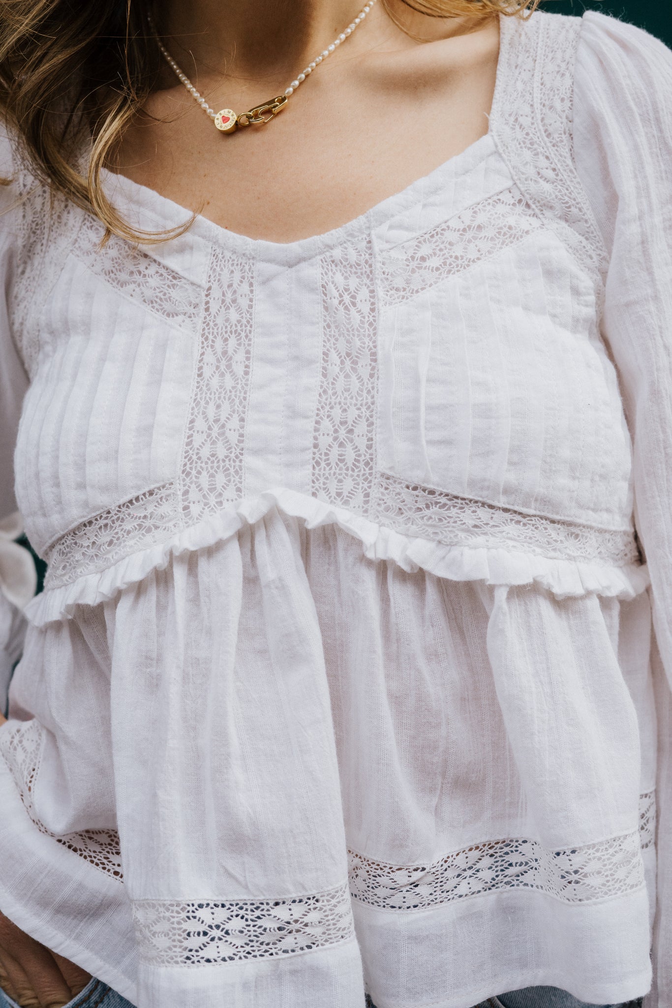 Blusa WHITE