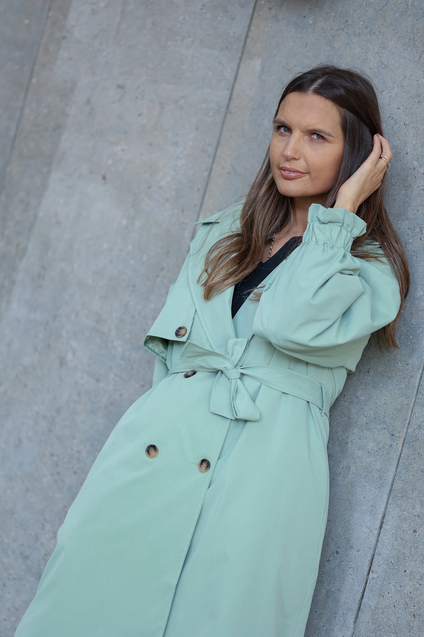Gabardine CRUZADA